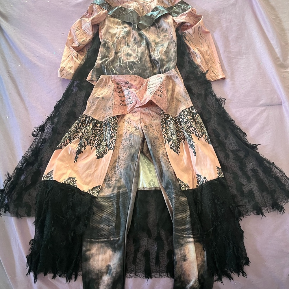 Disney Kids Halloween Costume in Pink and Black